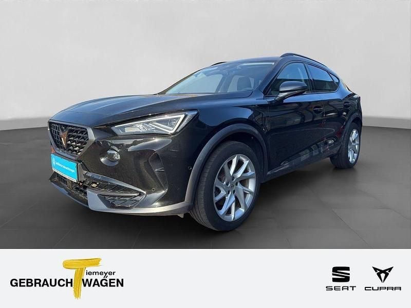 Schwarz Gebraucht 2022 Cupra Formentor SUV | 20.470 € (Superpreis) - Bild 1/4