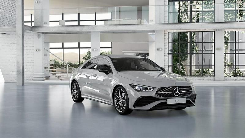 Gebraucht Mercedes CLA200 AMG 163 PS (119 kW) 2025 Grau manufaktur lack manufaktu Coupé