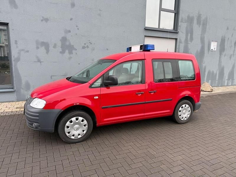 Gebraucht VW Caddy Life 109 PS (80 kW) 2007 Rot Van / Kleinbus