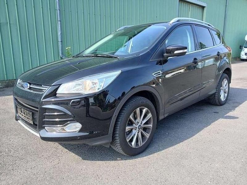Schwarz Gebraucht 2016 Ford Kuga Titanium SUV | 14.990 € (Guter Preis) - Bild 1/4