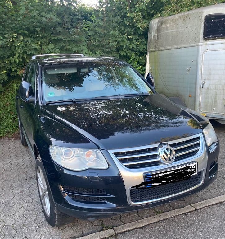 Schwarz Gebraucht 2007 VW Touareg SUV | 7.800 € (Fairer Preis) - Bild 1/2