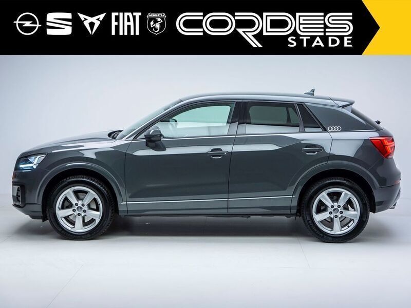 Gebraucht Audi Q2 Sport 150 PS (110 kW) 2018 Grau SUV