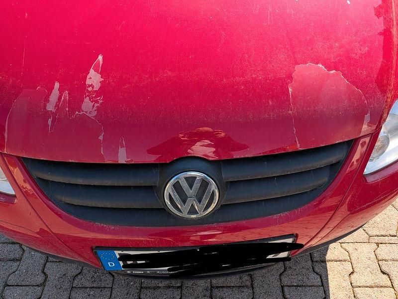 Gebraucht VW Fox 54 PS (39 kW) 2006 Rot Kleinwagen