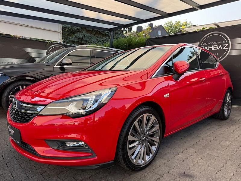Rot Gebraucht 2015 Opel Astra Limousine | 10.400 € (Guter Preis) - Bild 1/4