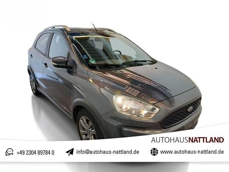 Grau Gebraucht 2019 Ford Ka Plus Active Kleinwagen | 9.950 € (Guter Preis) - Bild 1/4