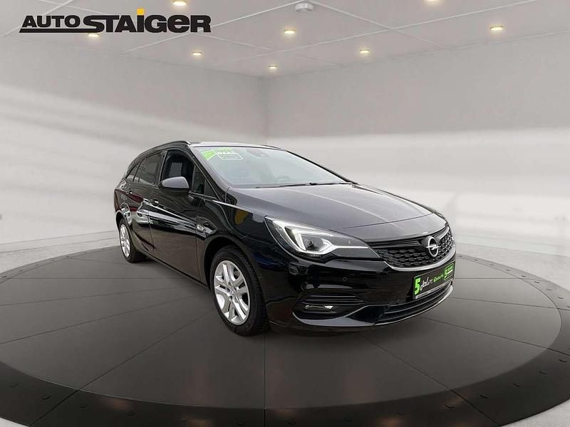 Gebraucht Opel Astra Ultimate 131 PS (96 kW) 2022 Saphirschwarz mineraleffekt Kombi