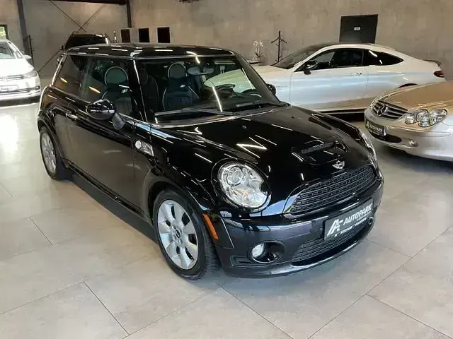 Gebraucht Mini Cooper S 184 PS (135 kW) 2010 Schwarz Kleinwagen