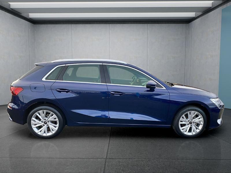 Gebraucht Audi A3 Sportback 116 PS (85 kW) 2024 Blau Kleinwagen