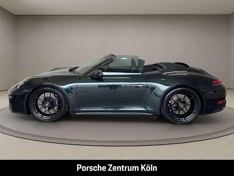 Neu Porsche 911 Carrera 4 Cabriolet 541 PS (397 kW) 2026 Gruen Cabrio