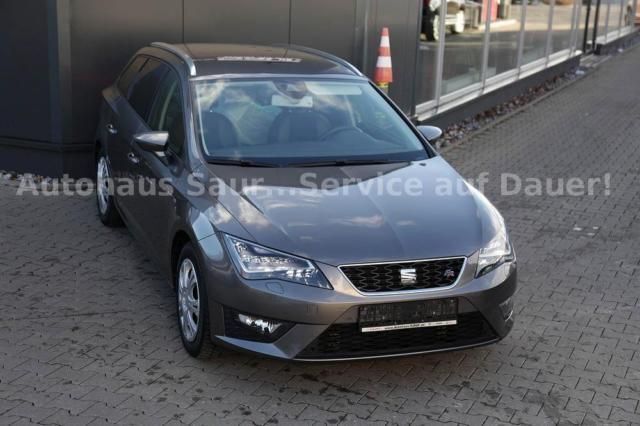 Gebraucht Seat Leon ST FR 150 PS (110 kW) 2014 Grau metallic Kombi