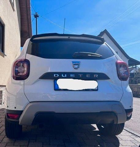 Gebraucht Dacia Duster Prestige 125 PS (91 kW) 2018 Weiß SUV