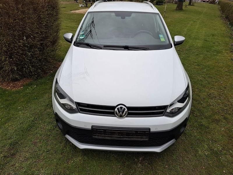 Gebraucht VW Polo Cross R 90 PS (66 kW) 2015 Weiß Kleinwagen