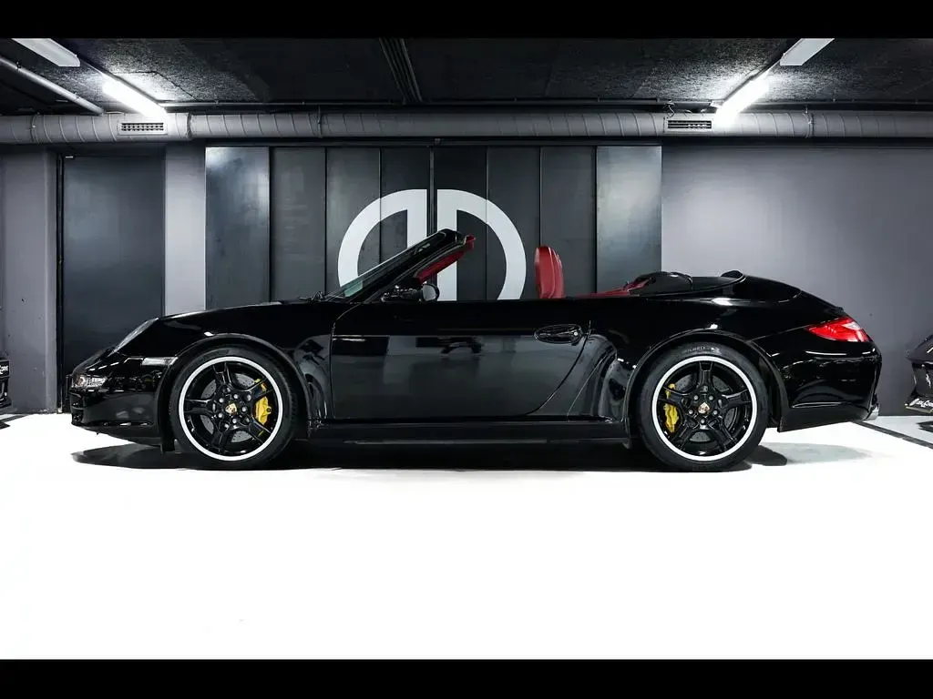 Gebraucht Porsche 911 Carrera S Cabriolet 381 PS (280 kW) 2008 Schwarz Cabrio