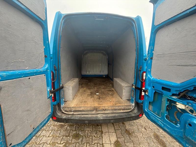 Gebraucht Renault Master 125 PS (91 kW) 2010 Blau Van / Kleinbus