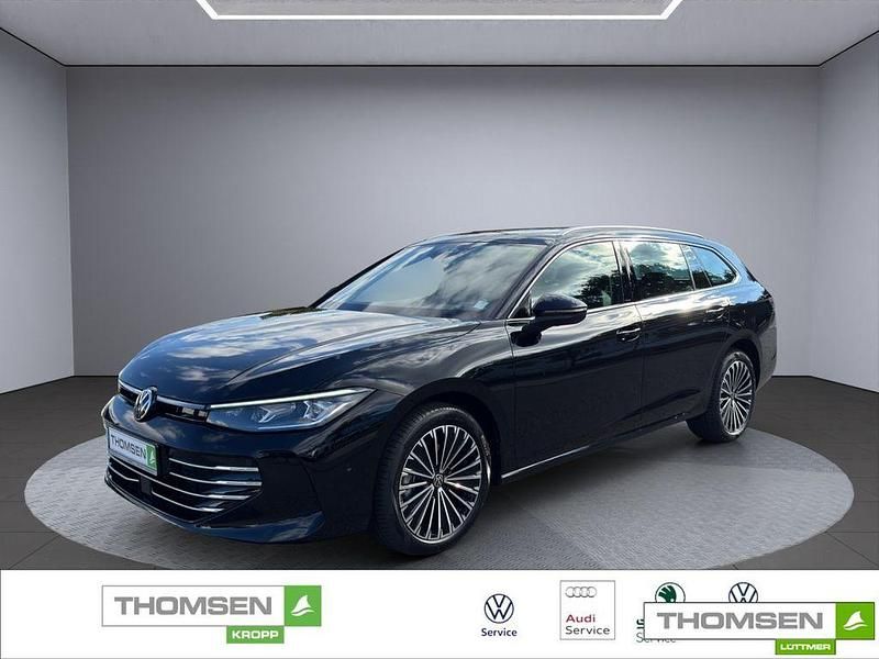 Schwarz Gebraucht 2025 VW Passat Elegance Limousine | 44.990 € (Superpreis) - Bild 1/4