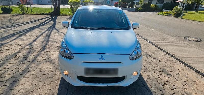 Second-hand Mitsubishi Space Star 2014 Alb Monovolum