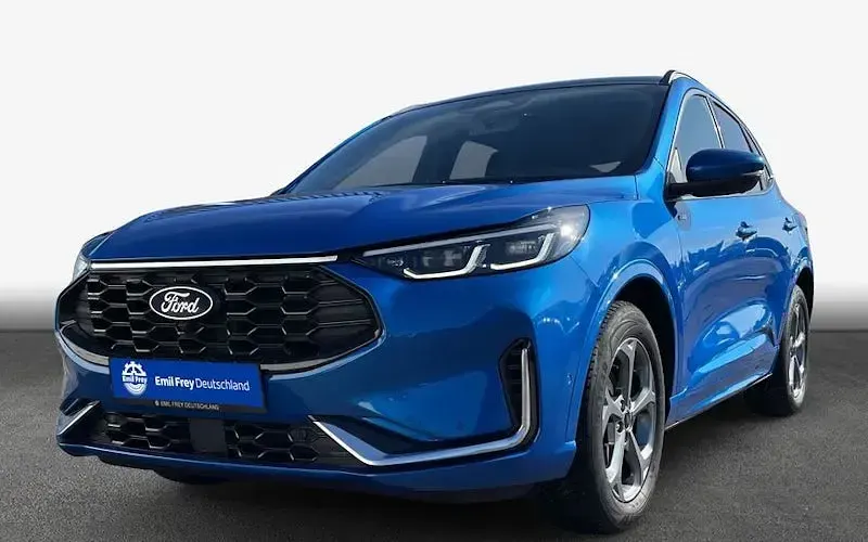Gebraucht Ford Kuga ST-Line X 186 PS (136 kW) 2024 Blau SUV