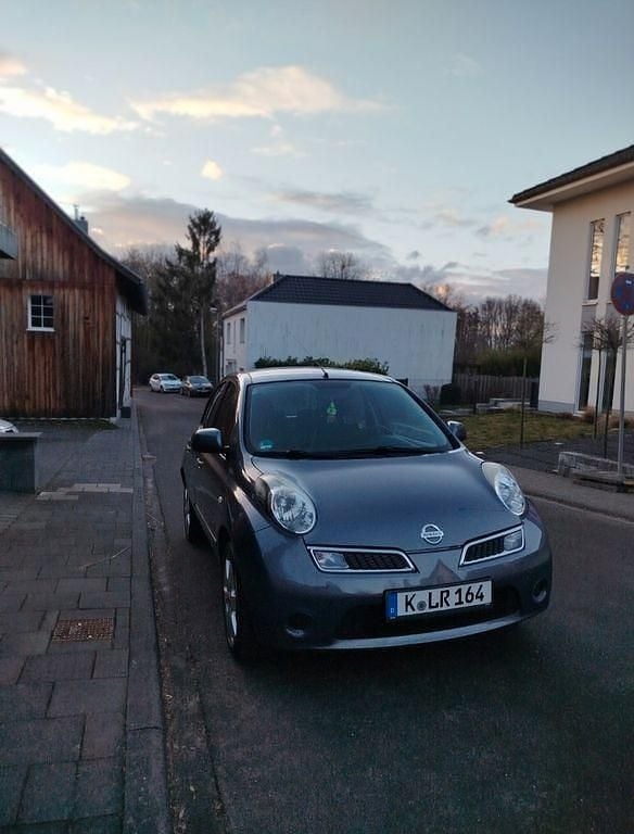 Gebraucht Nissan Micra I-Way 65 PS (47 kW) 2010 Grau Kleinwagen