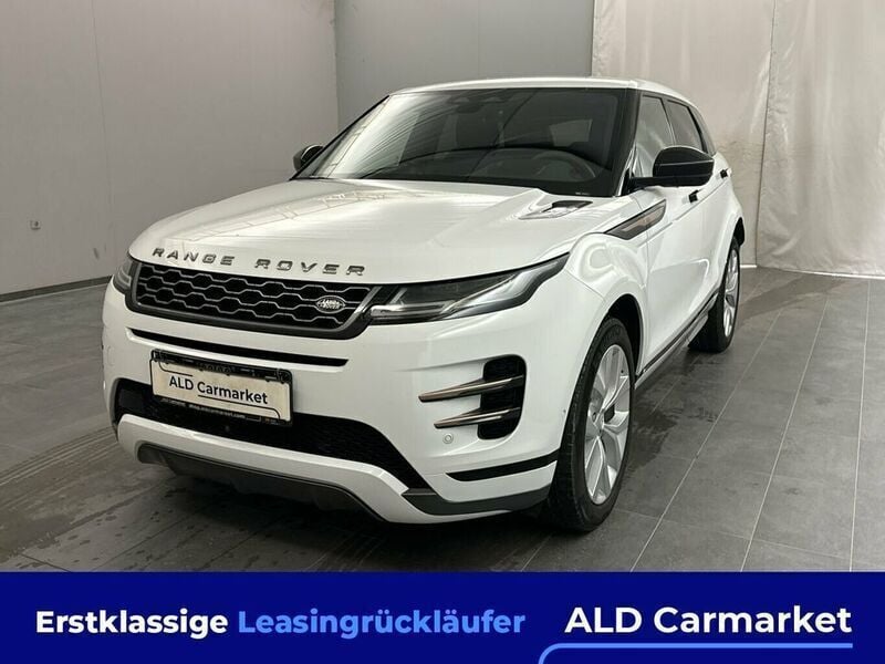 Weiß Gebraucht 2021 Land Rover Range Rover evoque R-Dynamic SUV | 31.980 € (Superpreis) - Bild 1/4