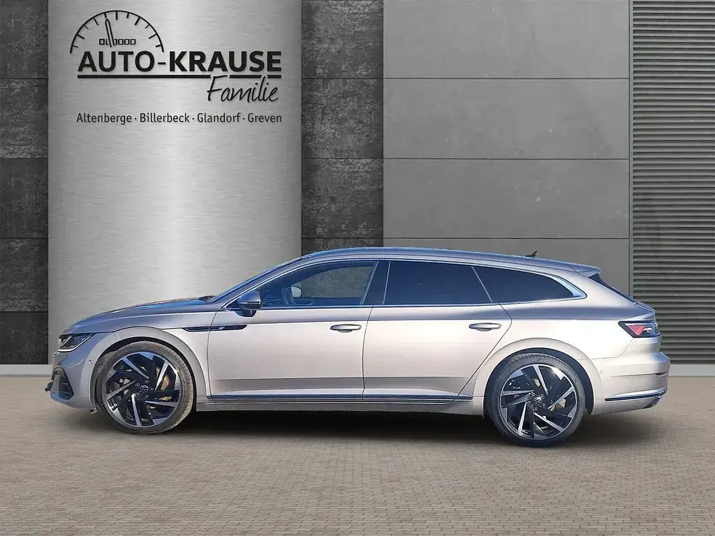 Gebraucht VW Arteon R-line 200 PS (147 kW) 2023 Silber Limousine