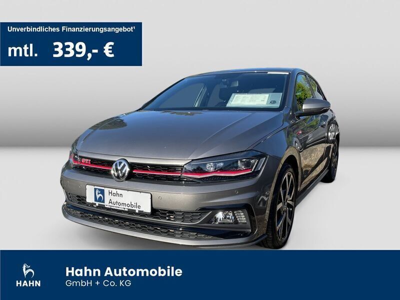 Limestone grey metallic Gebraucht 2020 VW Polo GTI Limousine | 21.240 € (Fairer Preis) - Bild 1/2