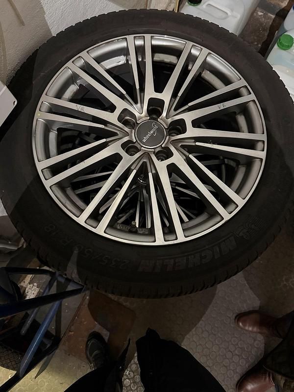 Gebraucht Mercedes GLK280 231 PS (169 kW) 2009 Schwarz SUV