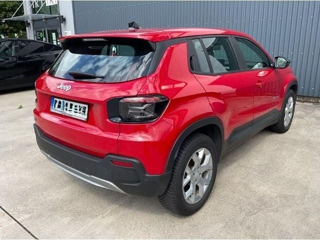 Gebraucht Jeep Avenger EV Altitude 114 kW (156 PS) 2023 Rot SUV