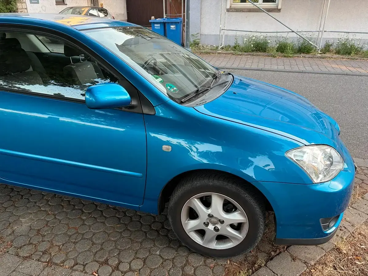 Gebraucht Toyota Corolla 2007 Kleinwagen