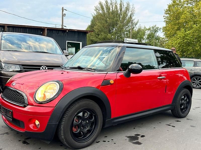 Gebraucht Mini ONE 120 PS (88 kW) 2009 Rot Kleinwagen