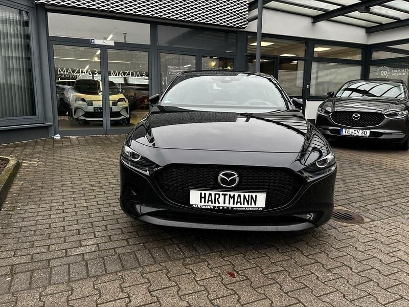 Gebraucht Mazda 3 122 PS (89 kW) 2021 Schwarz Limousine
