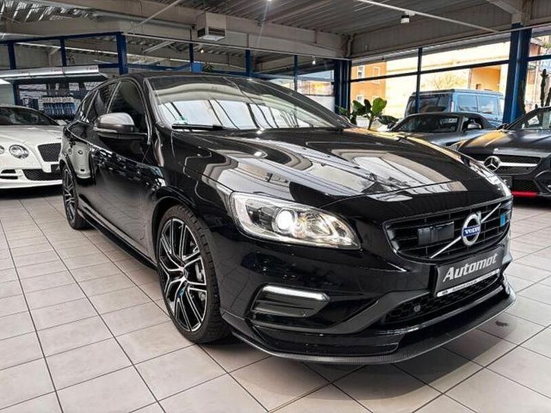 Gebraucht Volvo V60 367 PS (269 kW) 2018 Schwarz Kombi