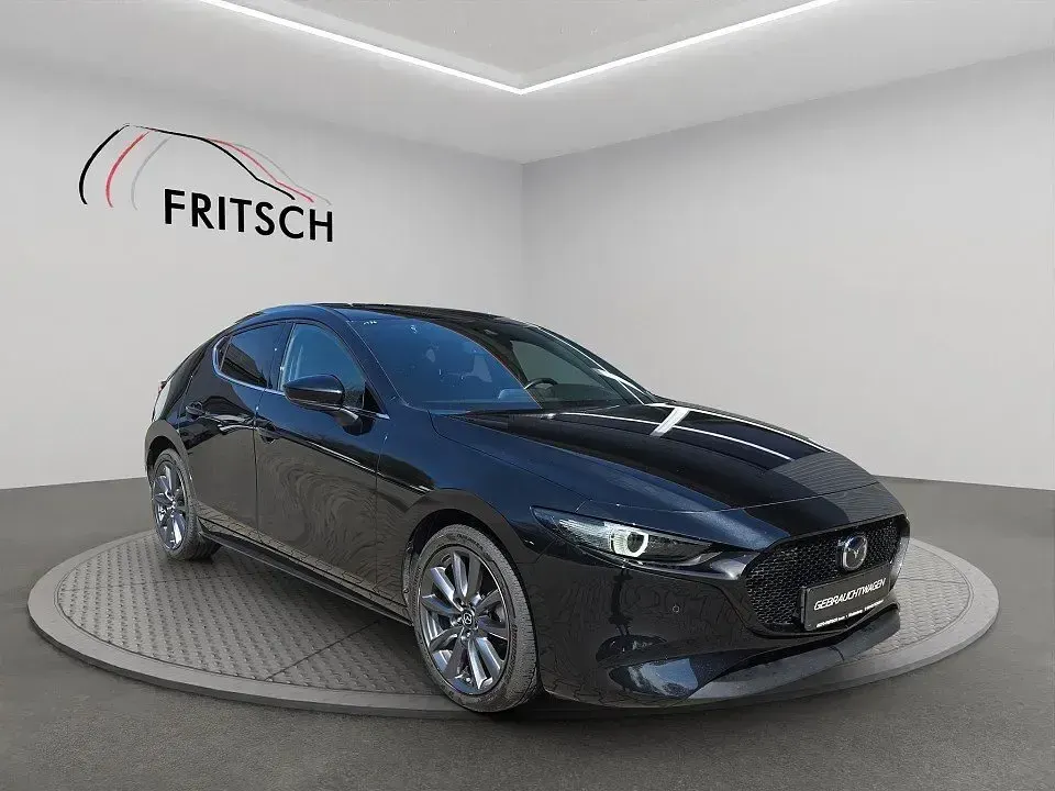 Gebraucht Mazda 3 Selection 186 PS (136 kW) 2022 Schwarz Limousine