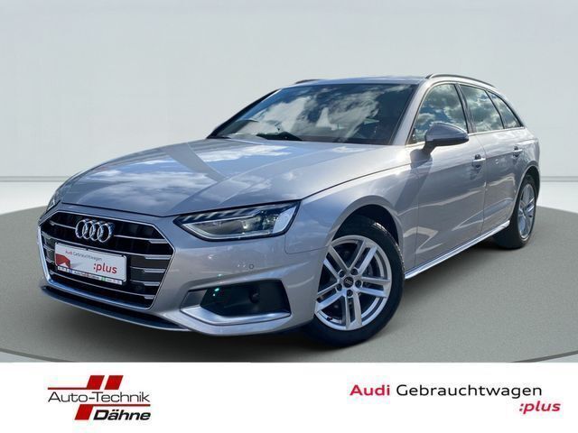 Florettsilber metallic Gebraucht 2023 Audi A4 Advanced Plus Kombi | 31.880 € (Fairer Preis) - Bild 1/4