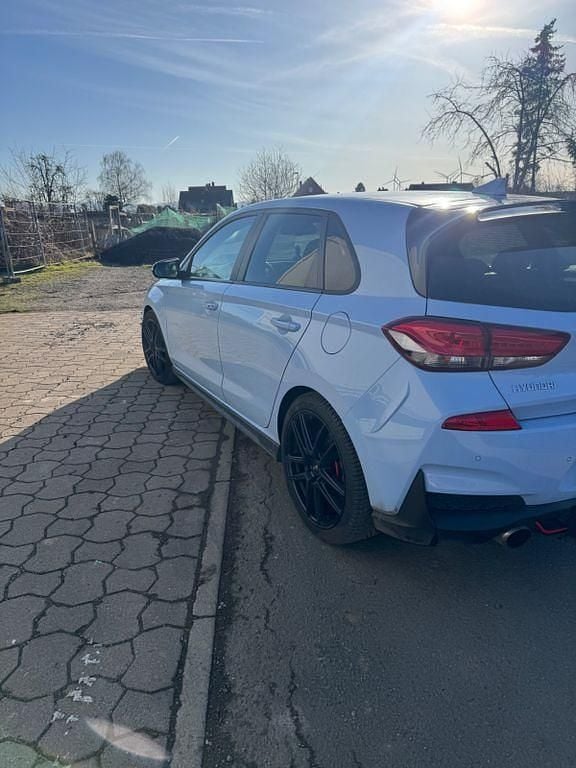 Gebraucht Hyundai i30 N Performance 275 PS (202 kW) 2018 Schwarz Limousine