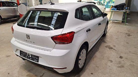 Gebraucht Seat Ibiza Reference 80 PS (58 kW) 2021 Weiß Kleinwagen