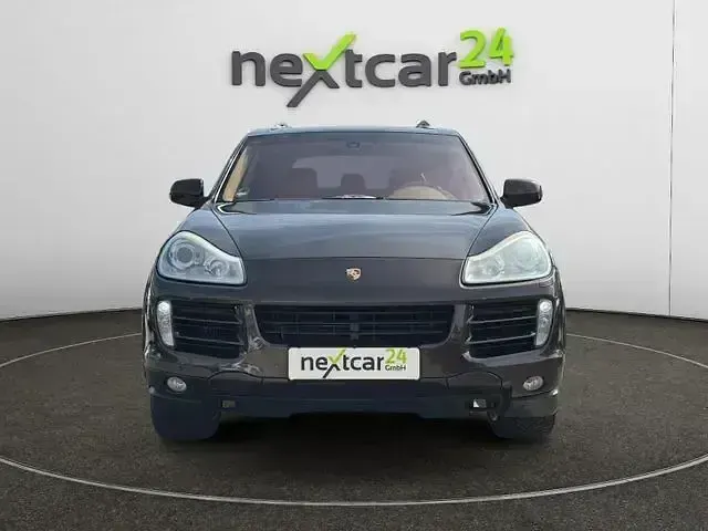 Gebraucht Porsche Cayenne Diesel 239 PS (175 kW) 2009 Braun (macadamia) SUV