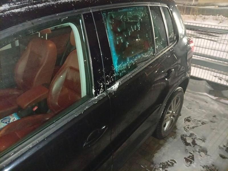 Gebraucht VW Tiguan Track & Field 150 PS (110 kW) 2008 Schwarz SUV