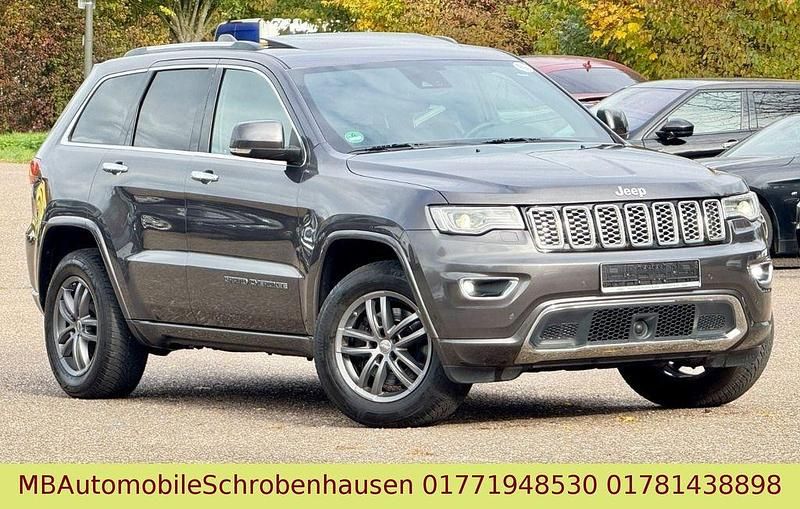 Granite crystal Gebraucht 2019 Jeep Grand Cherokee Overland SUV | 20.999 € (Superpreis) - Bild 1/3