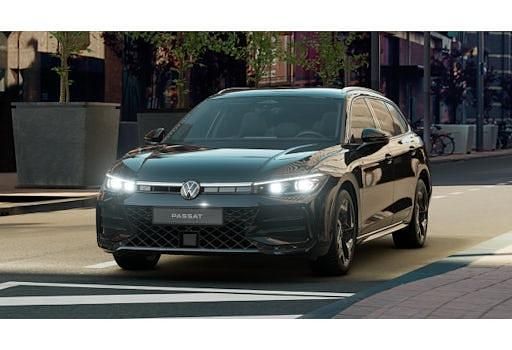 Neu VW Passat R-line 193 PS (141 kW) 2025 Schwarz Kombi
