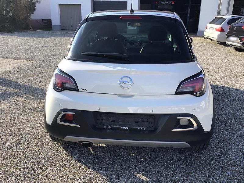 Gebraucht Opel Adam Open Air 115 PS (84 kW) 2016 Weiß Kleinwagen