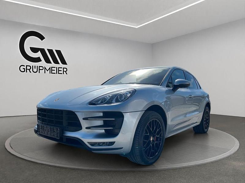Gebraucht Porsche Macan Turbo 400 PS (294 kW) 2016 Silber SUV