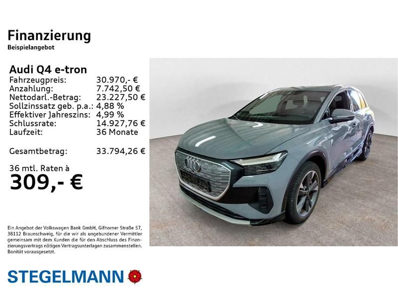 Brugt Audi Q4 e-tron 150 kW (204 HK) 2023 SUV