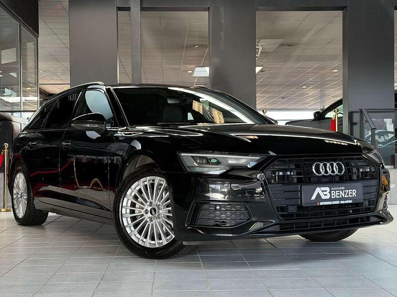 Gebraucht Audi A6 Ambiente 204 PS (150 kW) 2021 Schwarz Kombi