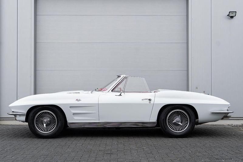 Gebraucht Corvette Stingray 250 PS (183 kW) 1963 Weiß Cabrio