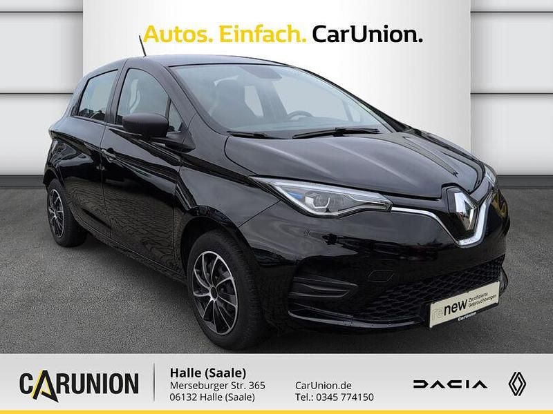 Gebraucht Renault Zoe Life 80 kW (109 PS) 2021 Black pearlschwarz Kleinwagen