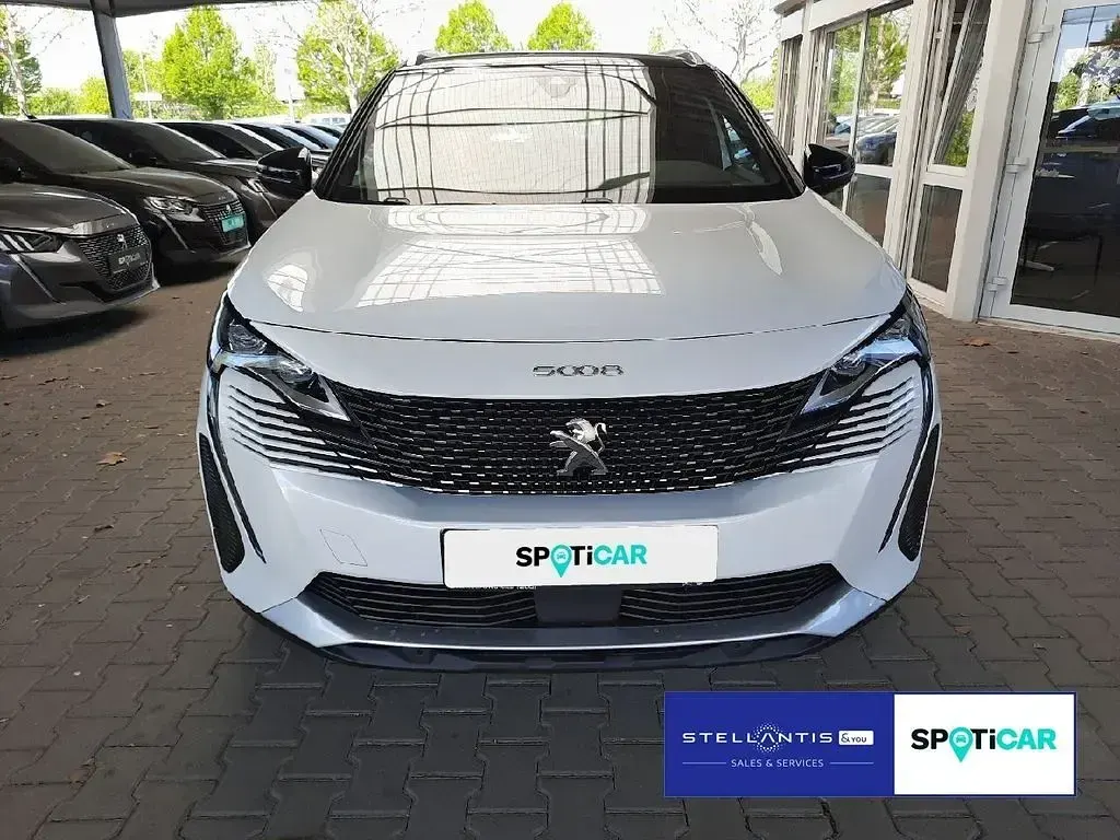 Gebraucht Peugeot 5008 GT 136 PS (100 kW) 2024 Weiß SUV