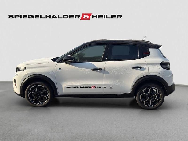 Neu Citroën e-C3 83 kW (113 PS) 2025 Weiß Limousine