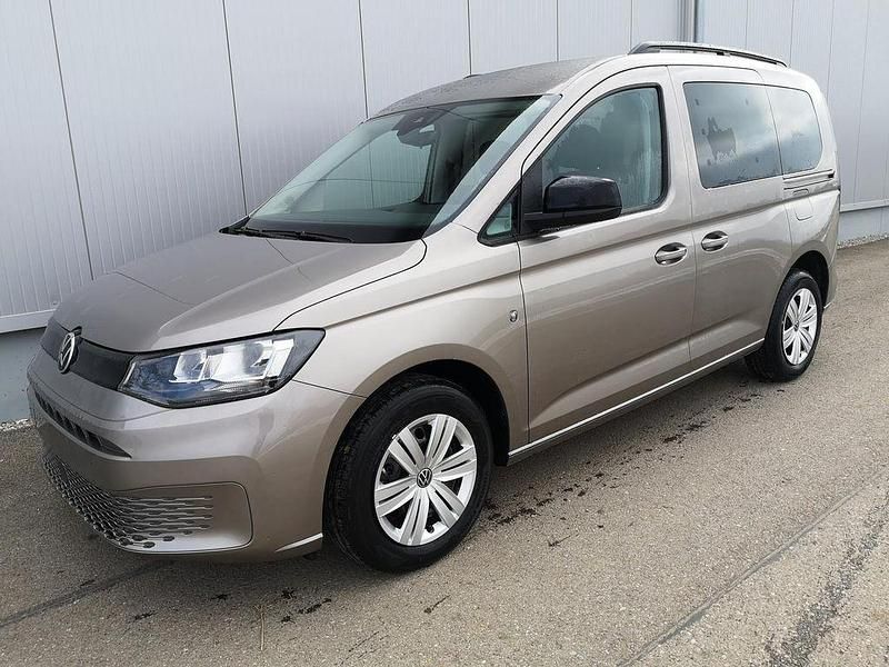 Neu VW Caddy Edition 116 PS (85 kW) 2025 Beige Van / Kleinbus