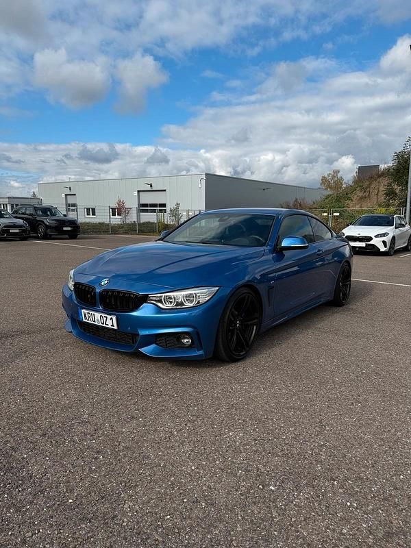 Blau Gebraucht 2013 BMW 420 M Sport Coupé | 16.899 € (Teuer) - Bild 1/4