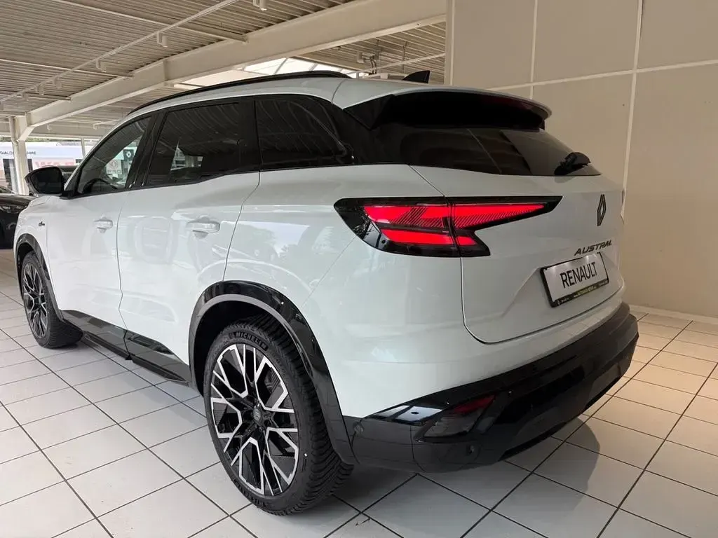 Neu Renault Austral Esprit Alpine 131 PS (96 kW) 2026 Weiß SUV